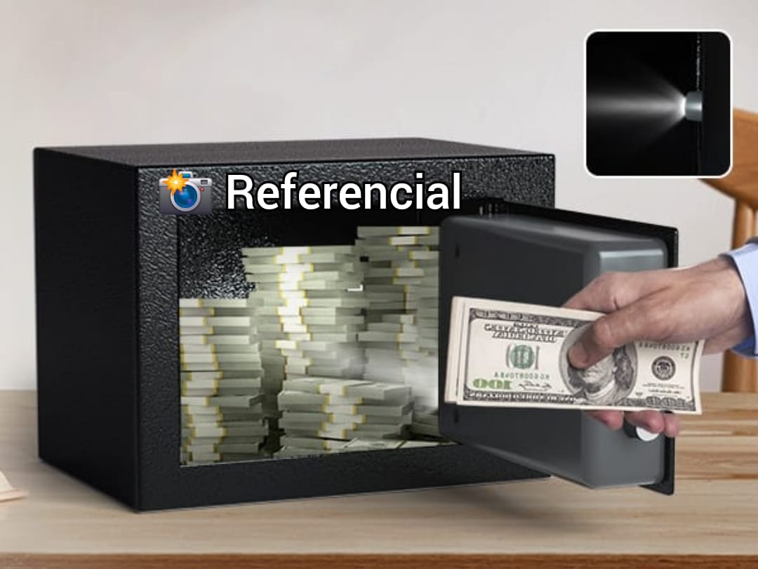 Delincuentes se llevan caja fuerte con más de $24.000.