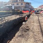 12 calles de Cuenca pasarán de tierra a pavimento rígido