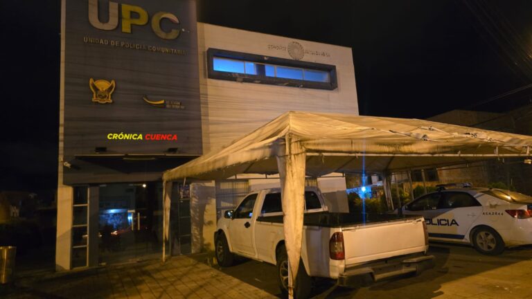 Deuda de servicios deja inoperativa la UPC de Yanuncay en medio de denuncias de asaltos