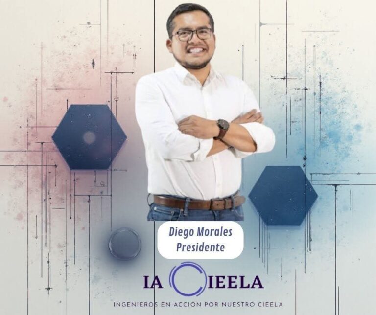 Ingeniero cuencano liderará el Colegio de Ingenieros Eléctricos del Ecuador