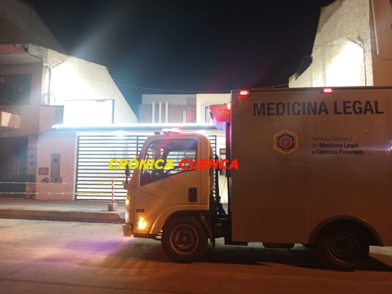 Ola de violencia golpea a Cuenca: asesinan a mujer durante una velación