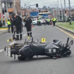 Mujer de 73 años murió atropellada; motociclista dio positivo en prueba de alcoholemia