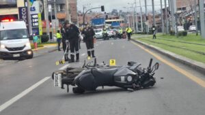 Mujer de 73 años murió atropellada; motociclista dio positivo en prueba de alcoholemia