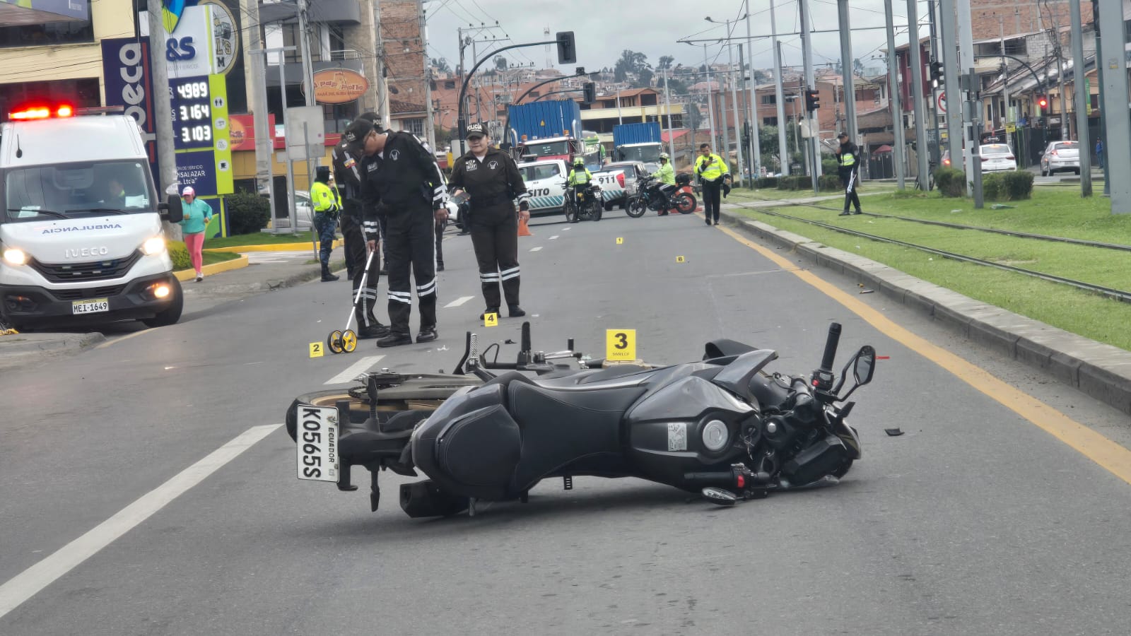 Mujer de 73 años murió atropellada; motociclista dio positivo en prueba de alcoholemia