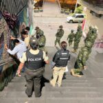 Operativos conjuntos en Cuenca dejan un detenido por presunto tráfico de drogas