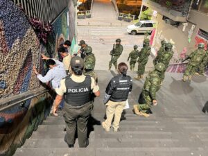 Operativos conjuntos en Cuenca dejan un detenido por presunto tráfico de drogas