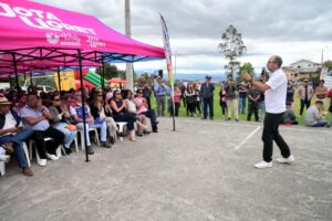 Más de 34 mil habitantes de El Valle cuentan con una nueva vía asfaltada